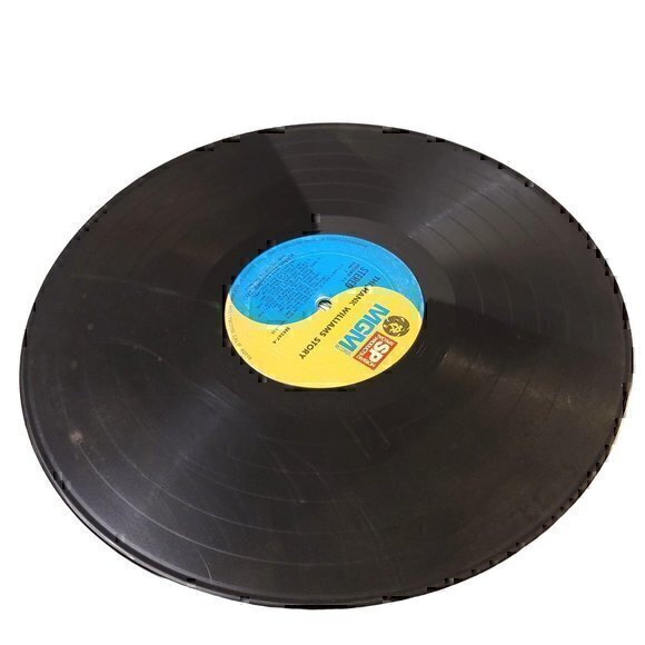 Hank Williams Your Cheatin' Heart Vintage Vinyl Record - Picture 3 of 4